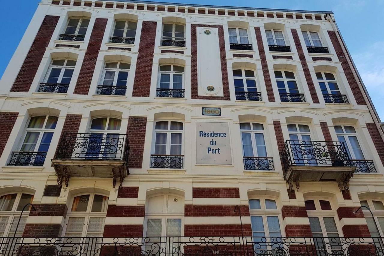 Residence Du Port เลอเทรปอร์ ภายนอก รูปภาพ